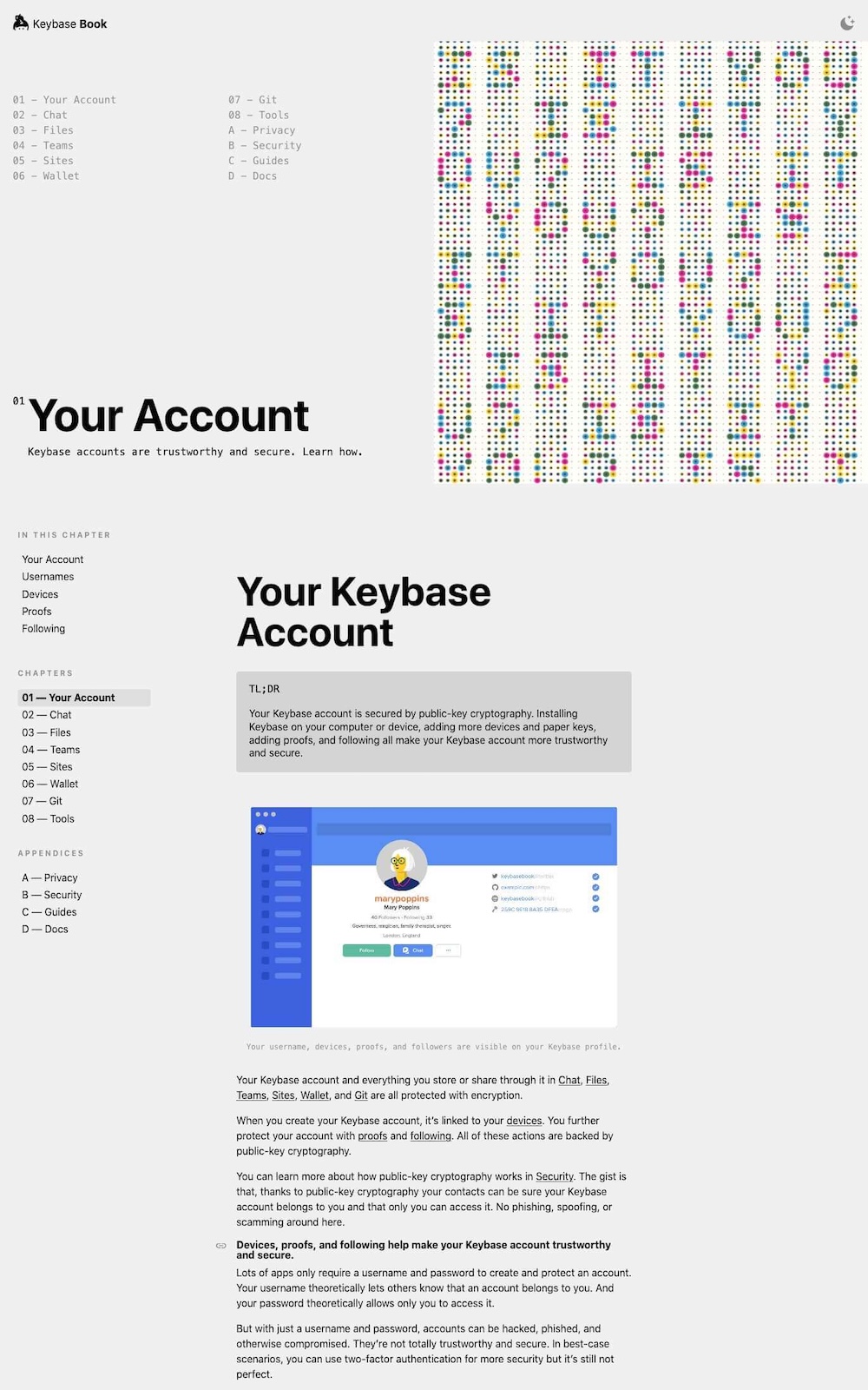 Keybase Book
