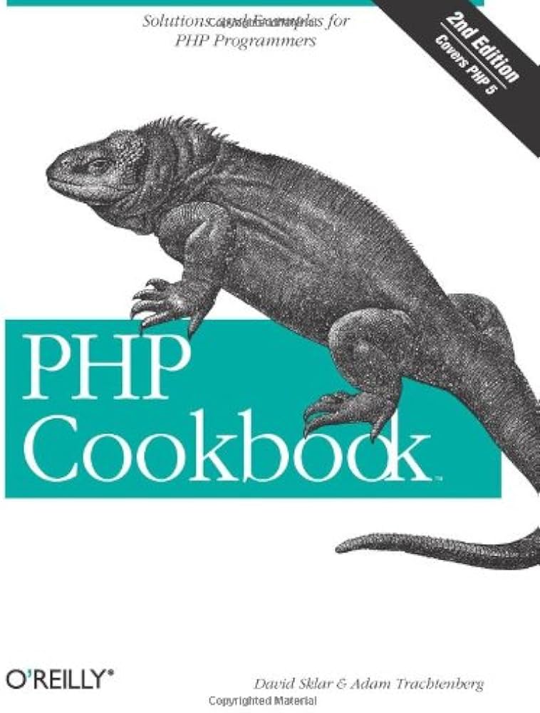 PHP Cookbook book cover