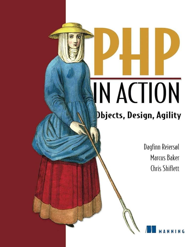 PHP in Action book cover