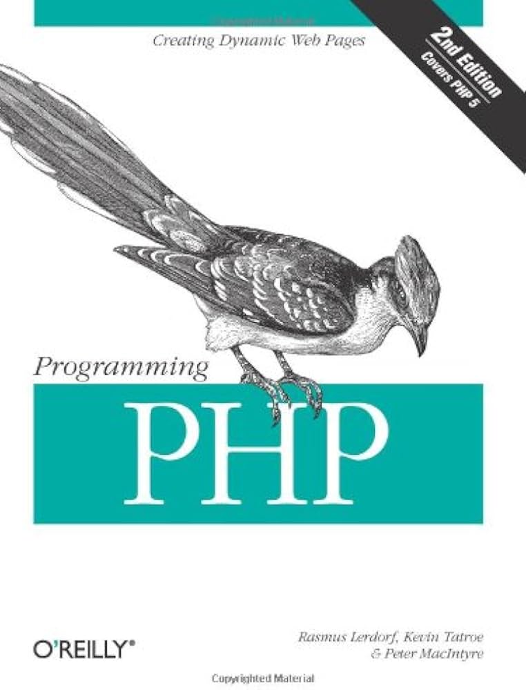 Programming PHP book cover